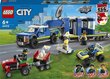 60315 LEGO® City Mobiilne politsei peakorteri veoauto цена и информация | Klotsid ja konstruktorid | kaup24.ee