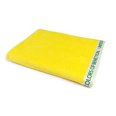 Пляжное полотенце Benetton Rainbow Хлопок (90 x 160 cm): Цвет - Жёлтый цена и информация | Полотенца | kaup24.ee