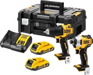 Dewalt 18V DCD708+DCD809 (DCK2061D2T-QW) hind ja info | Käsitööriistad | kaup24.ee