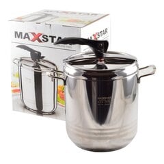 Kiirkeedupott Maxstar Quick Cooker Kukta, 9l цена и информация | Кастрюли, скороварки | kaup24.ee