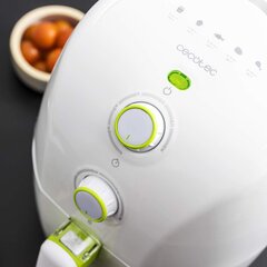 Фритюрница Cecotec Cecofry Compact Rapid (1,5 л): Цвет - Белый цена и информация | Фритюрницы | kaup24.ee