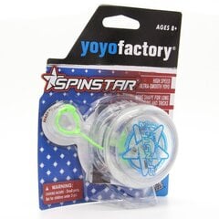 YoYo LED Spinstar - Чистый / синий свет цена и информация | Настольные игры, головоломки | kaup24.ee