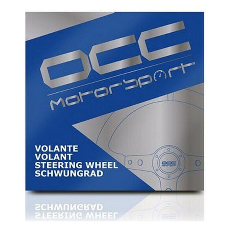 Võidusõidurool OCC Motorsport Revenge Alcantara Must цена и информация | Roolikatted ja -nupud | kaup24.ee