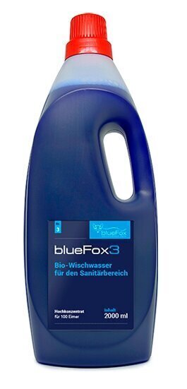 Mikroorganismidega puhastusvahend tualettpõrandate puhastamiseks Biologic blueFox3K цена и информация | Mikroorganismid, bakterid | kaup24.ee
