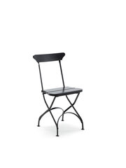 Black fishing chair K8001 цена и информация | Уличные cтулья | kaup24.ee