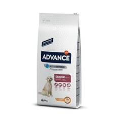 Advance dog maxi senior 14kg - для пожилых собак крупных пород (курица с рисом) цена и информация |  Сухой корм для собак | kaup24.ee