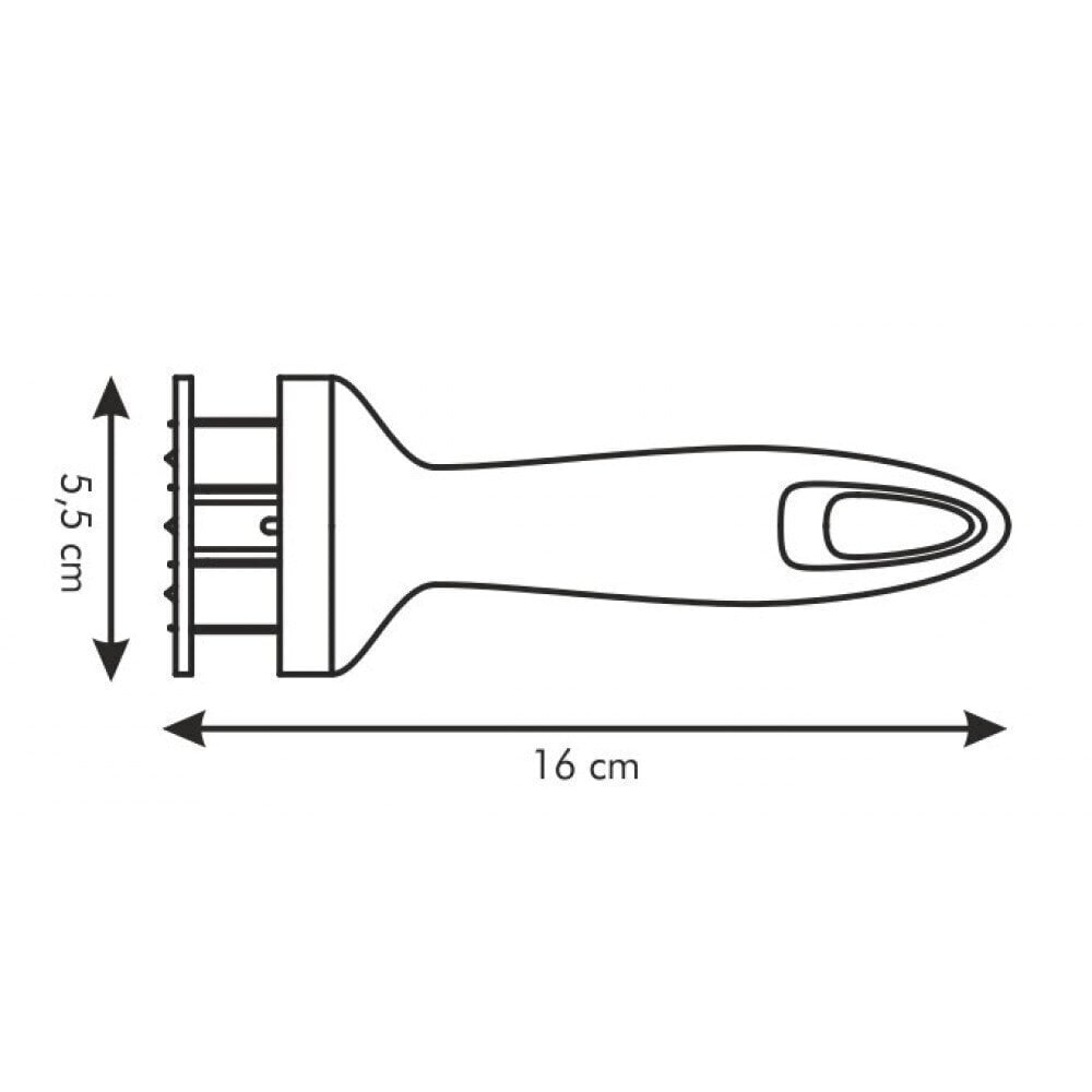 Tescoma Presto lihapehmendaja, 16 cm цена и информация | Köögitarbed | kaup24.ee