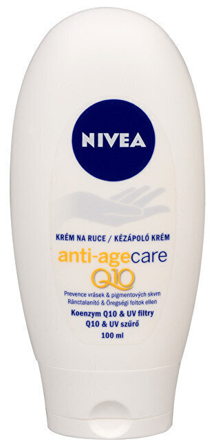 Kätekreem Nivea 3in1 Ant-Age Q10, 100 ml hind ja info | Kehakreemid, kehaspreid | kaup24.ee