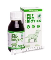 Добавка для собак и кошек PET Probiotics, 100 мл цена и информация | Пищевые добавки и анти-паразитные товары | kaup24.ee