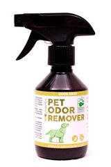 Ökoloogiline toode puhtuse taastamiseks ja säilitamiseks PET Odor Remover 200 ml hind ja info | Hooldusvahendid loomadele | kaup24.ee