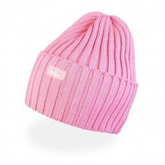 Tüdrukute talvemüts TuTu, roosa hind ja info | Laste talveriided | kaup24.ee