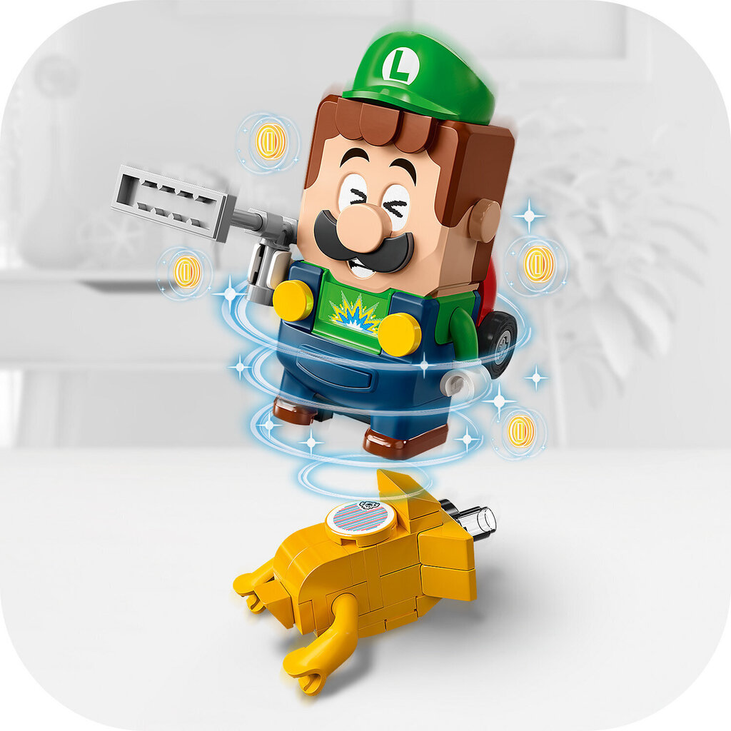 71397 LEGO® Super Mario Luigi's Mansion laborid ja Poltergust'i lisakomplekt цена и информация | Klotsid ja konstruktorid | kaup24.ee