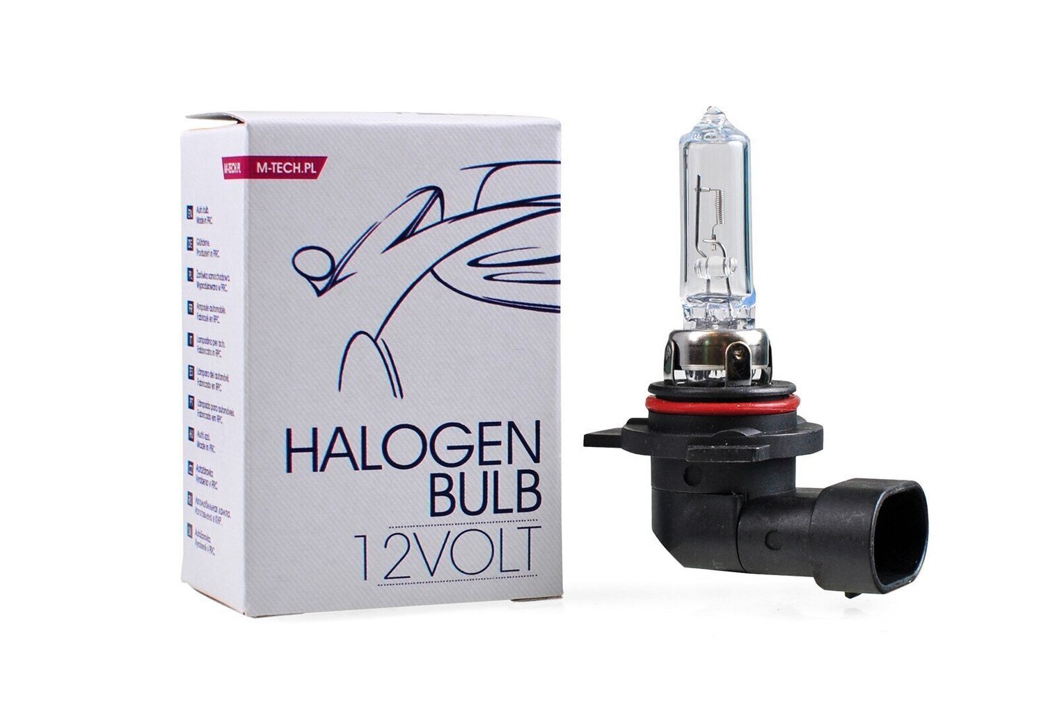 Halogeenpirn M-Tech HIR2 12V hind ja info | Autopirnid | kaup24.ee