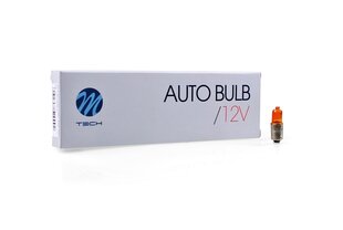 Авто лампа M-Tech Amber HY12W цена и информация | Автомобильные лампочки | kaup24.ee