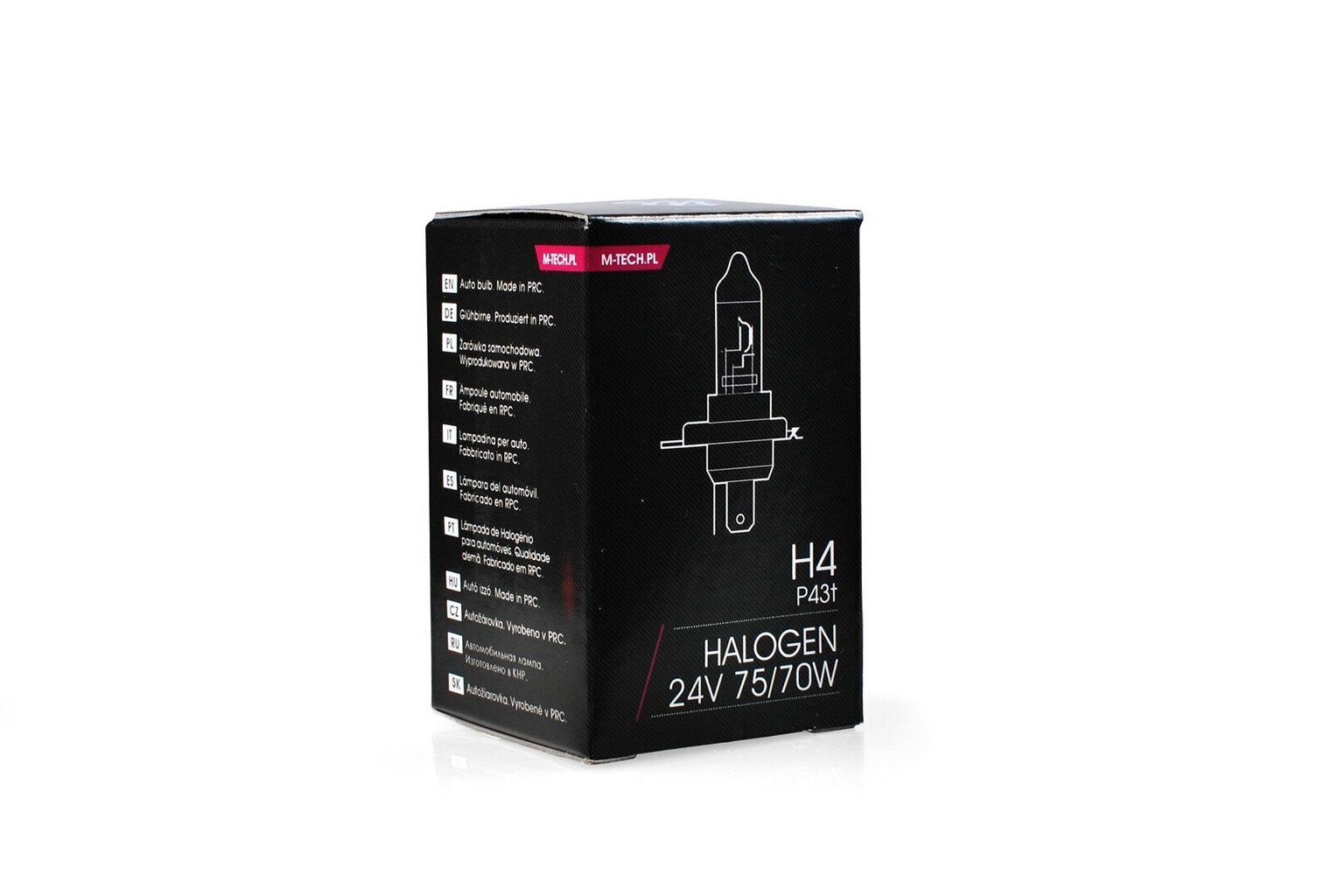 Halogeenpirn M-Tech H4 24V hind ja info | Autopirnid | kaup24.ee