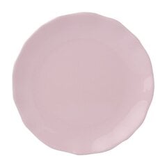 Тарелка Ambition Diana Rustic, розовая, 27 см цена и информация | Посуда, тарелки, обеденные сервизы | kaup24.ee