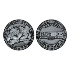 Transformers Collectable Coin Battle Ready Piiratud väljaanne цена и информация | Нумизматика | kaup24.ee