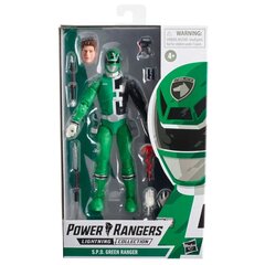 Power Rangerid: S.P.D. Roheline Ranger figuur 15cm цена и информация | Игрушки для мальчиков | kaup24.ee