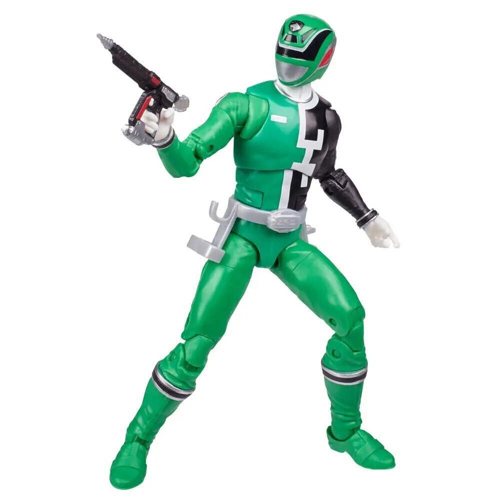 Power Rangerid: S.P.D. Roheline Ranger figuur 15cm hind ja info | Poiste mänguasjad | kaup24.ee