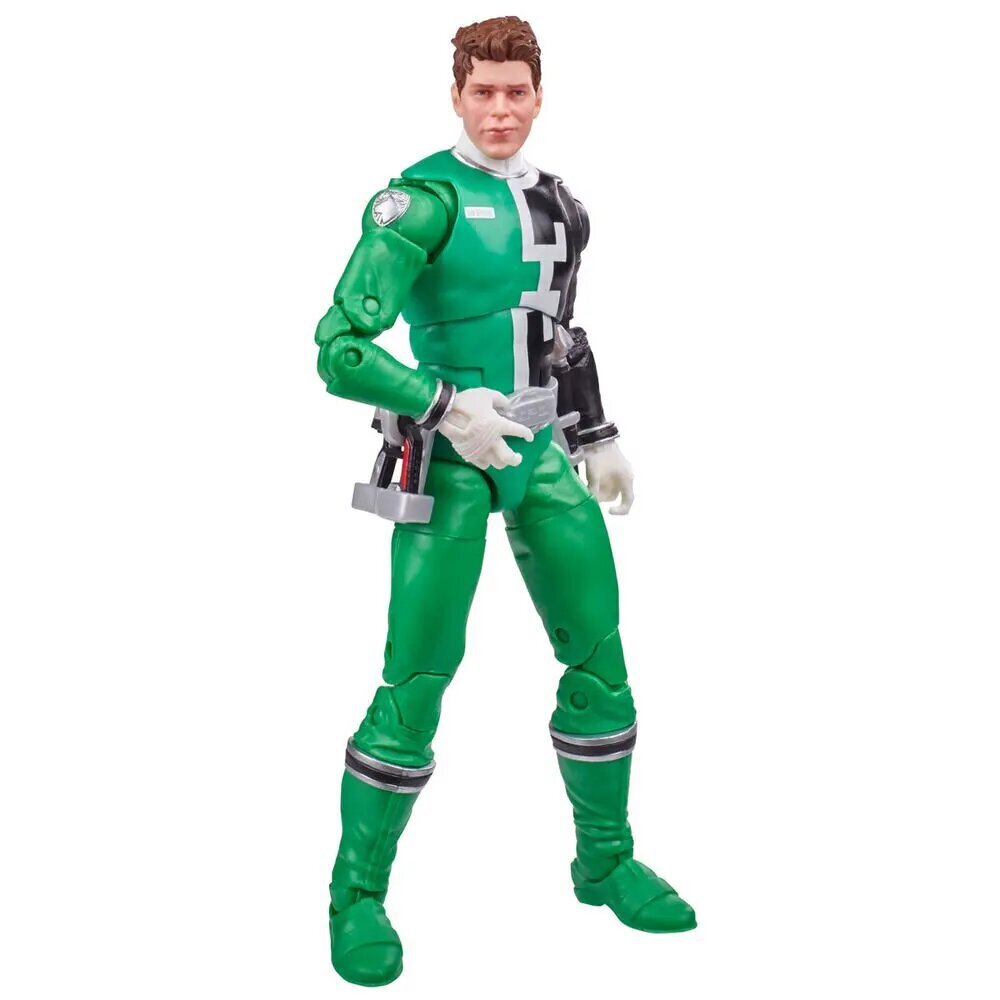 Power Rangerid: S.P.D. Roheline Ranger figuur 15cm hind ja info | Poiste mänguasjad | kaup24.ee