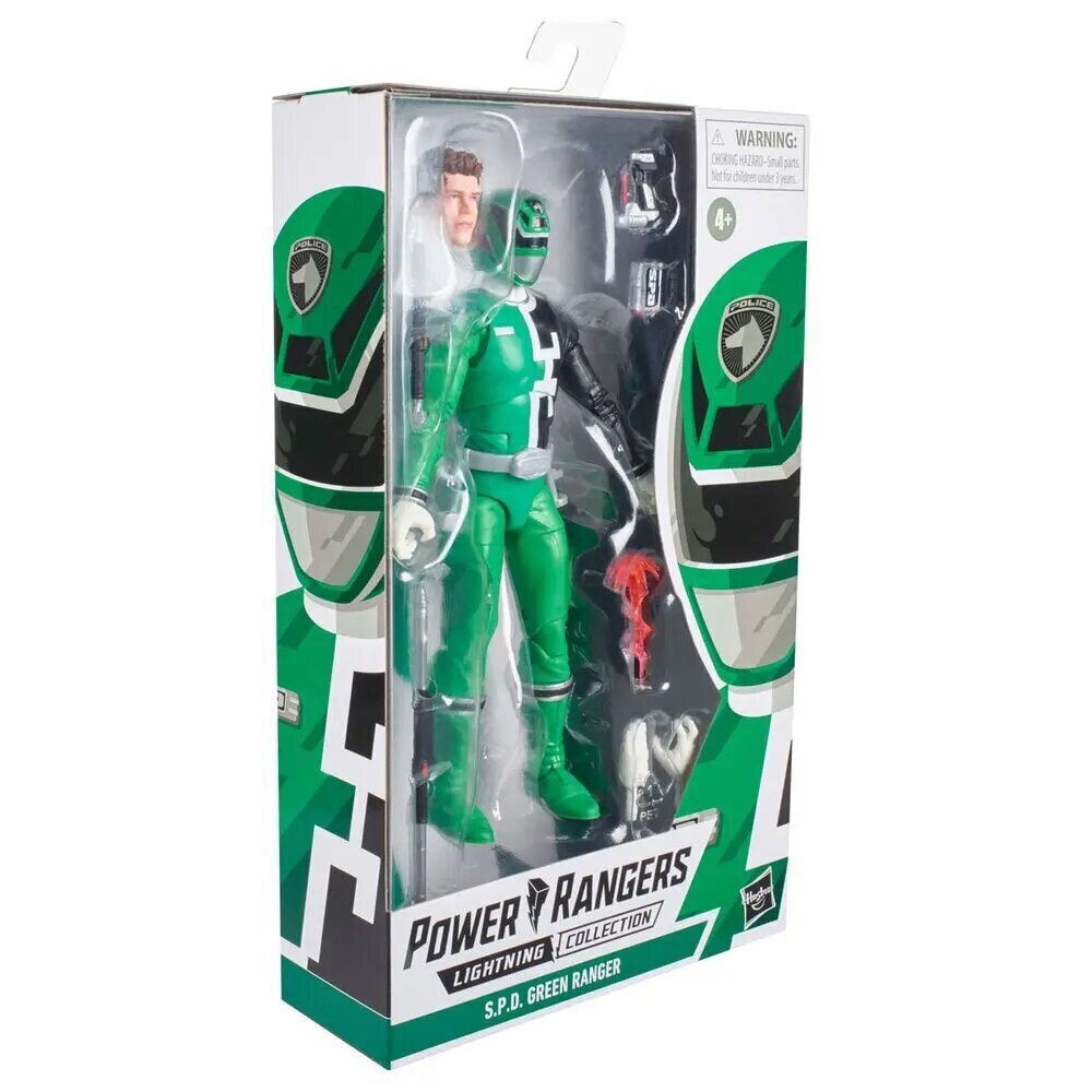 Power Rangerid: S.P.D. Roheline Ranger figuur 15cm hind ja info | Poiste mänguasjad | kaup24.ee