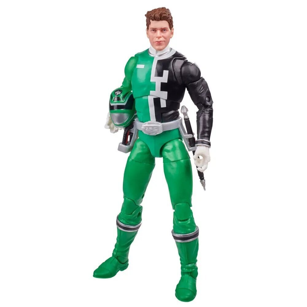 Power Rangerid: S.P.D. Roheline Ranger figuur 15cm hind ja info | Poiste mänguasjad | kaup24.ee