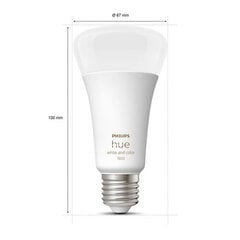 Philips Hue White and Color ambiance 1600lm A60 E27 ZB+ BT hind ja info | Lambipirnid, lambid | kaup24.ee