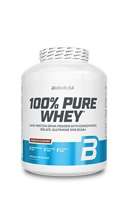 Protein Biotech 100% Pure Whey 2270 g, banaanimaitseline hind ja info | Proteiin | kaup24.ee