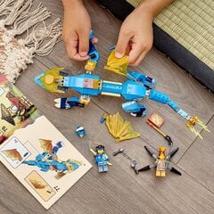 71760 LEGO® NINJAGO Jay äikese draakon hind ja info | Klotsid ja konstruktorid | kaup24.ee