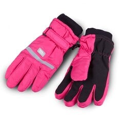 TuTu снежные перчатки, розовые цена и информация | Зимняя одежда для детей | kaup24.ee