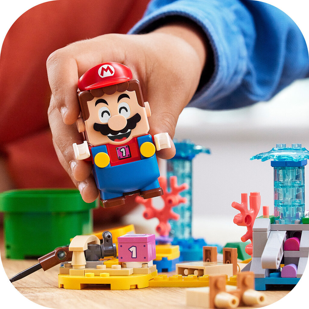 71398 LEGO® Super Mario Dorrieranna lisakomplekt цена и информация | Klotsid ja konstruktorid | kaup24.ee