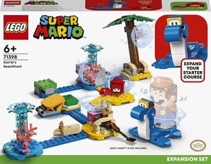 Конструктор LEGO® 71398 Super Mario Дополнительный набор «Берег Дорри» цена и информация | Конструкторы и кубики | kaup24.ee