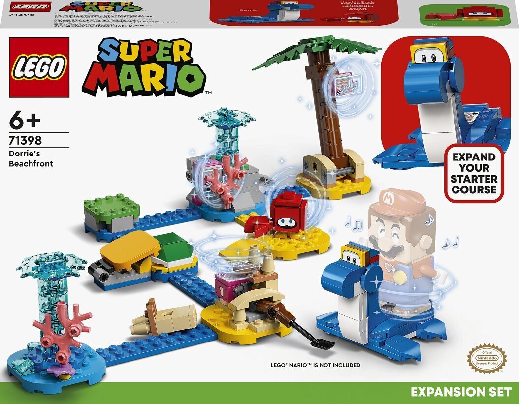 71398 LEGO® Super Mario Dorrieranna lisakomplekt hind ja info | Klotsid ja konstruktorid | kaup24.ee