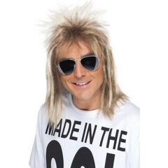 Parukas 80-ndate stiilis, Rod Stewart цена и информация | Карнавальные костюмы | kaup24.ee