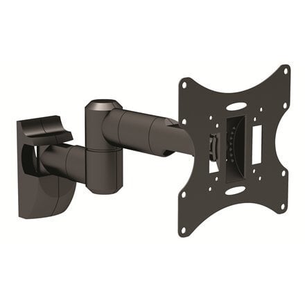 Teleri seinakinnitus Sunne LCD Bracket, 17"-37", max 30 kg, Tilting, Swivel, 2 x Extension, TV to wall 100-470 mm, must цена и информация | Teleri seinakinnitused ja hoidjad | kaup24.ee