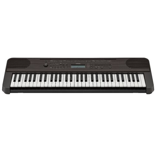 Süntesaator Yamaha PSR-E360DW, must hind ja info | Klahvpillid | kaup24.ee