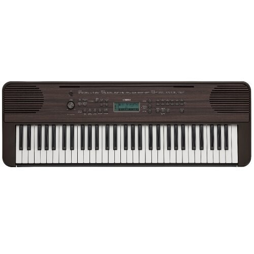 Süntesaator Yamaha PSR-E360DW, must hind ja info | Klahvpillid | kaup24.ee