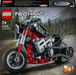 42132 LEGO® Technic Mootorratas цена и информация | Конструкторы и кубики | kaup24.ee