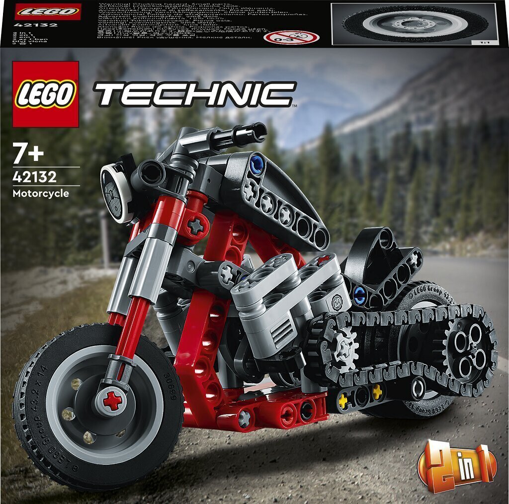 42132 LEGO® Technic Мотоцикл цена | kaup24.ee