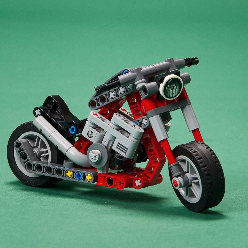 42132 LEGO® Technic Mootorratas hind ja info | Klotsid ja konstruktorid | kaup24.ee