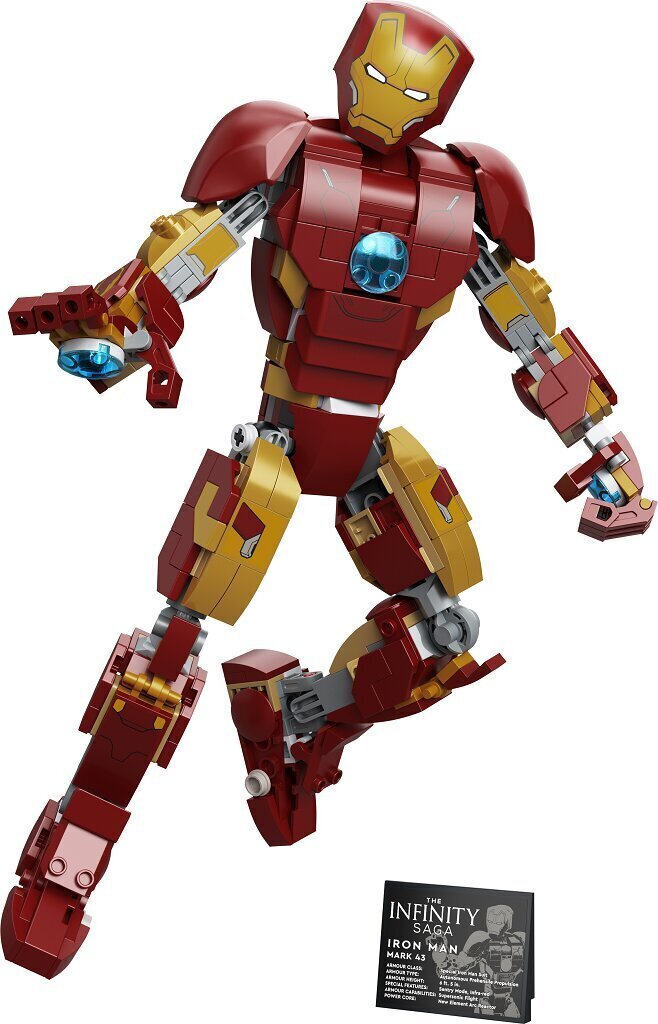 76206 LEGO® Super Heroes Marvel Iron Mani kuju hind ja info | Klotsid ja konstruktorid | kaup24.ee