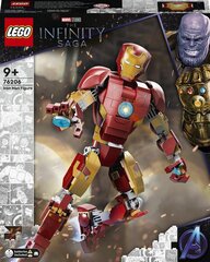 76206 LEGO® Super Heroes Marvel Iron Mani kuju hind ja info | Klotsid ja konstruktorid | kaup24.ee
