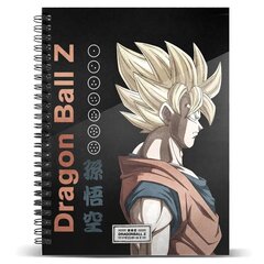 Dragon Ball: Kakarot A5 Märkmik hind ja info | Vihikud, märkmikud ja paberikaubad | kaup24.ee