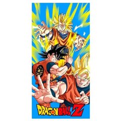 Puuvillane rannarätik Dragon Ball цена и информация | Полотенца | kaup24.ee