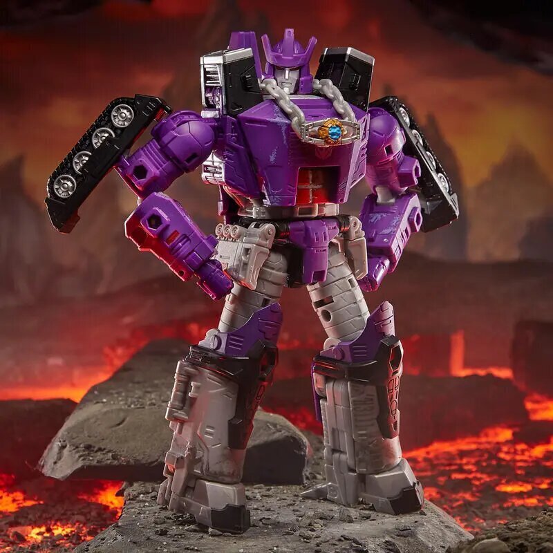 Transformers Generations War for Cybertron: Kingdom WFC-K28 Galvatron mänguasi figuur 19cm hind ja info | Poiste mänguasjad | kaup24.ee