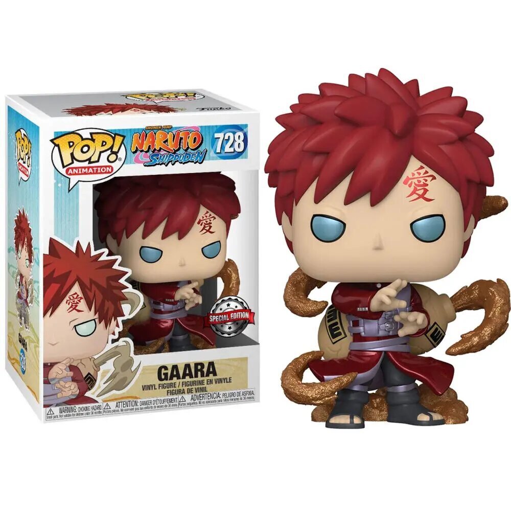 Фигурка POP Naruto Гаара (Gaara), металлик, эксклюзивная цена | kaup24.ee