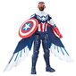 Marvel Titan mänguasi-figuur 30cm Pistrik ja Talvesõdur Kapten Ameerika hind ja info | Poiste mänguasjad | kaup24.ee