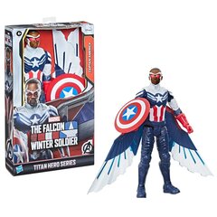 Marvel Titan mänguasi-figuur 30cm Pistrik ja Talvesõdur Kapten Ameerika цена и информация | Игрушки для мальчиков | kaup24.ee