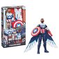 Marvel Titan mänguasi-figuur 30cm Pistrik ja Talvesõdur Kapten Ameerika hind ja info | Poiste mänguasjad | kaup24.ee
