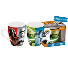 Portselanist kruus Star Wars kinkekarbis hind ja info | Klaasid, tassid ja kannud | kaup24.ee